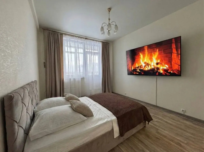 Фотография номера квартиры Квартира Видовая с панорамным видом на город