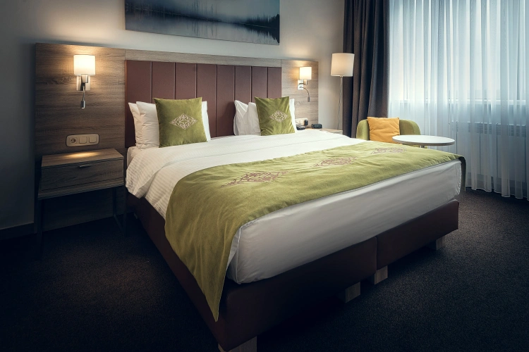 Standard Double room with view