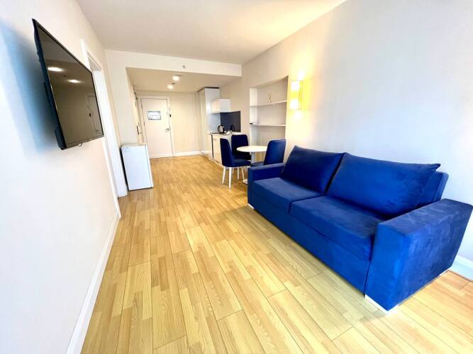 Фотография номера квартиры Апартаменты Солнечный Батуми Orbi City C Block 1+1 446