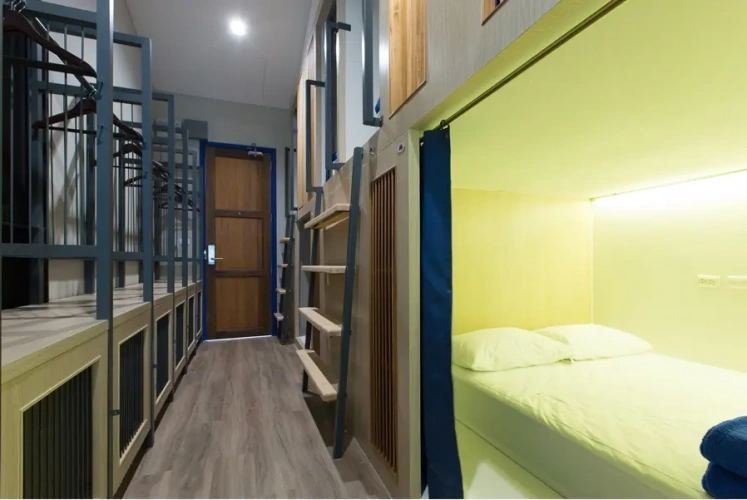 Bed in Dorm