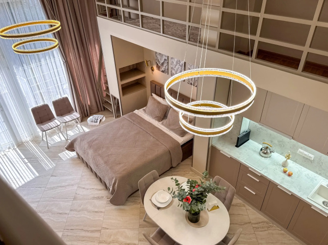 Фотография номера квартиры Апартаменты на Курортном проспекте 59