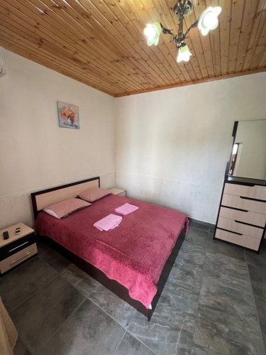 Standard Double room with balcony and with view