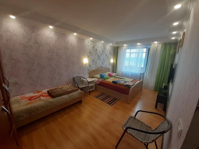 Фотография номера квартиры Апартаменты с 1 комнатой, недалеко от Городской больницы (КВАРТИРА51)