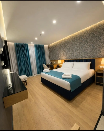 Deluxe Double room with balcony and with sea view