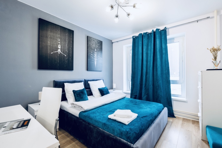 Фотография номера квартиры Семейные 3х комнатные Апартаменты у метро