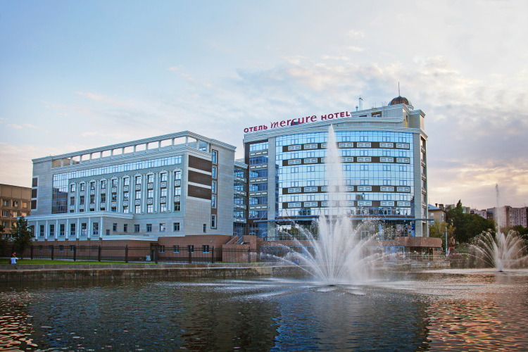 Отель Mercure Липецк Центр