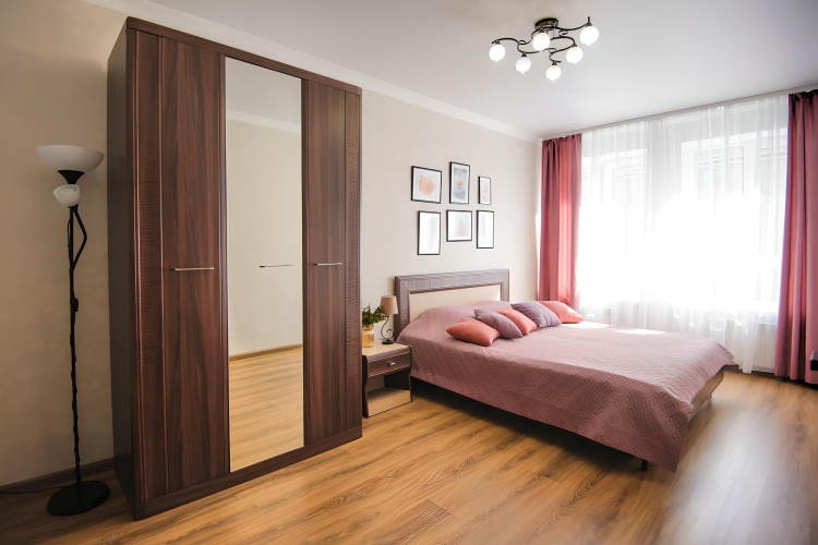 Фотография номера квартиры Апартаменты Квартира на Российском