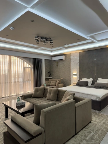 Executive Double Suite with city view