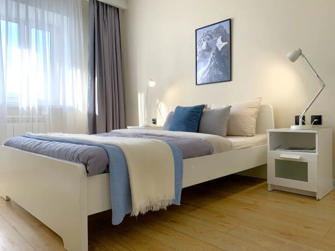 Фотография номера квартиры Апартаменты Добрый Дом в Центре Города