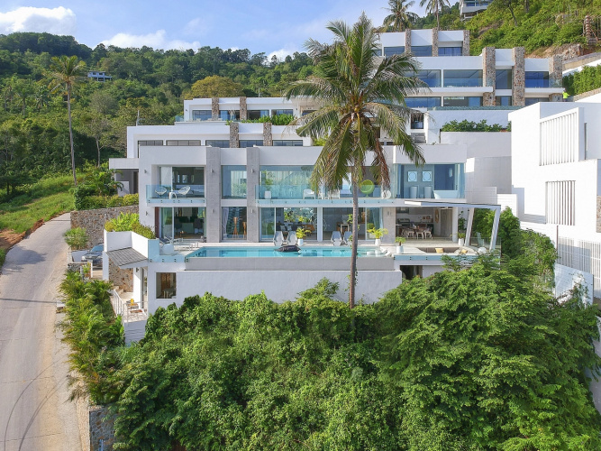 55 Stylish SeaView Villa