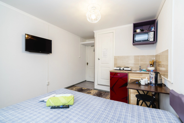 Stilnaya Studiya ryadom s Grand Park Flat