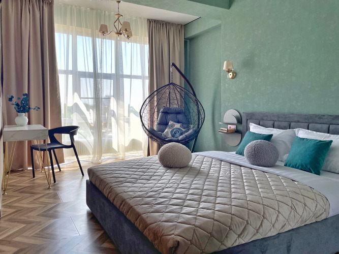 Фотография номера квартиры Квартира удачные сутки сирень Власова 31