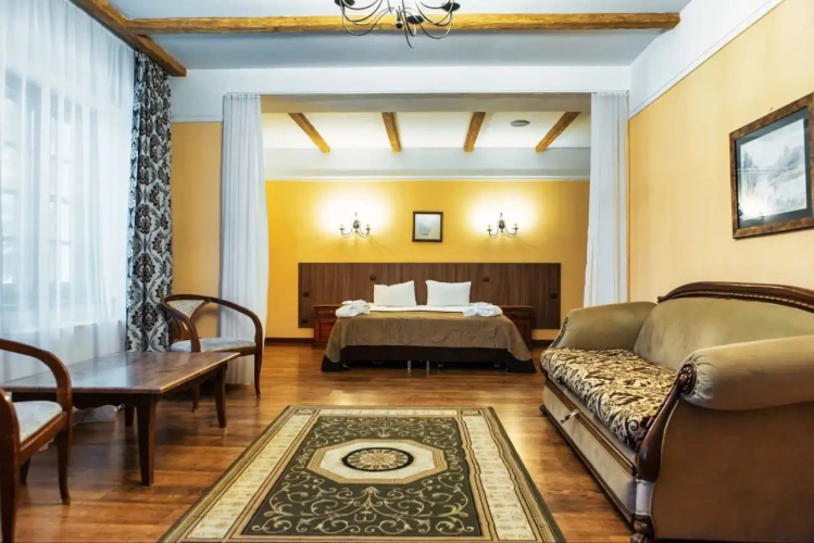 Double Junior Suite with view