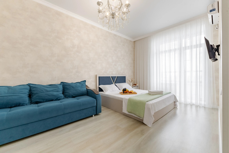 Фотография номера квартиры Квартира ЖК Алпамыс проспект Улы Дала 33 А1