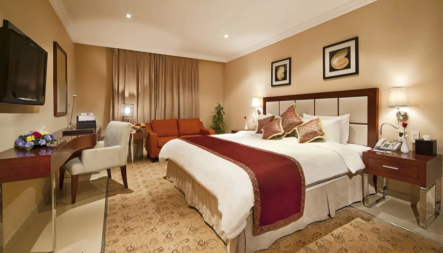 Standard room with view
