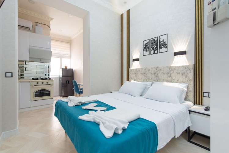 Фотография номера квартиры Апартаменты Romteo