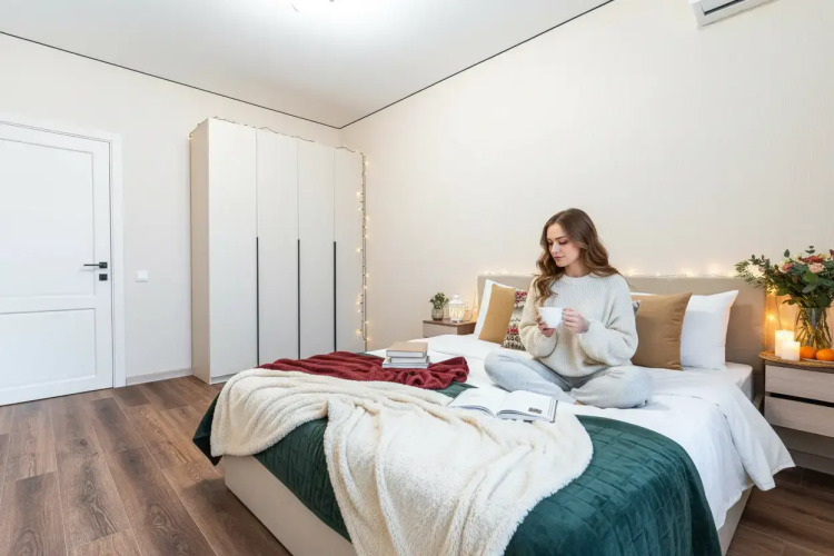 Фотография номера квартиры Апартаменты с Видом на Город и Море от LetoApart