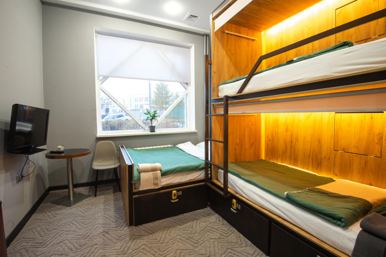 Фотография номера хостела M&D HOST