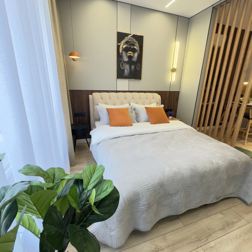 Фотография номера квартиры Апартаменты Mega Studio 286