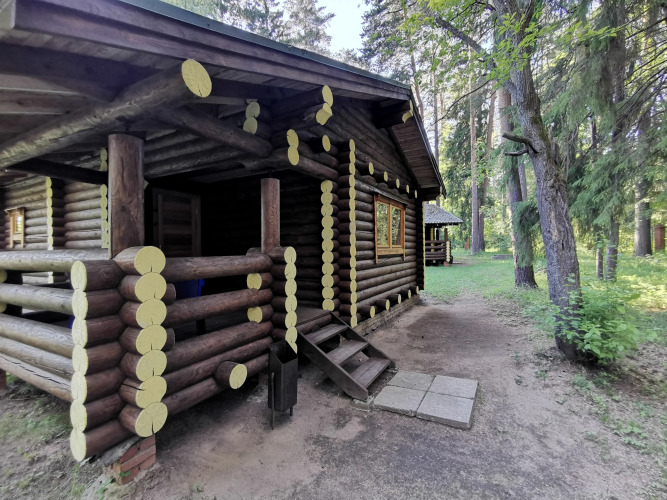 Фотография номера базы отдыха Загородный отель Тихий лес