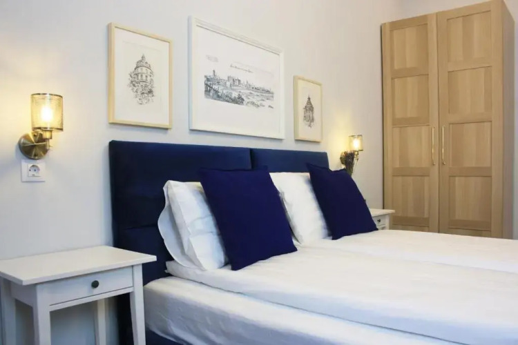 Фотография номера гостиницы La Cite