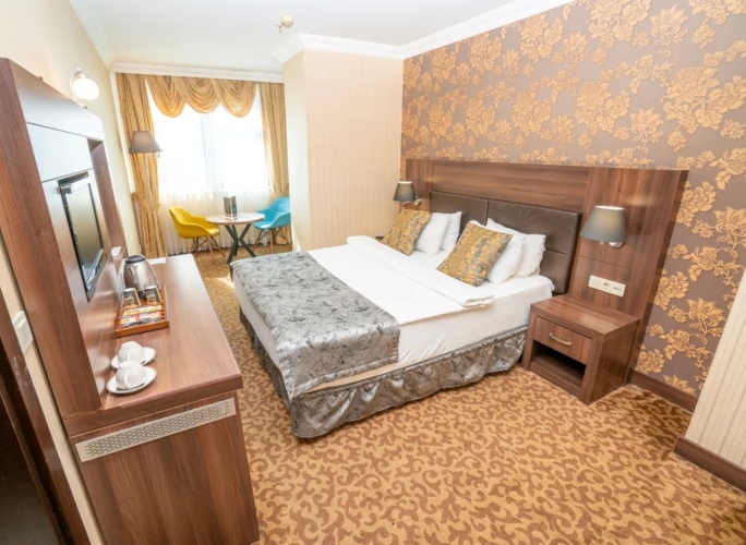 Standard Double room with view