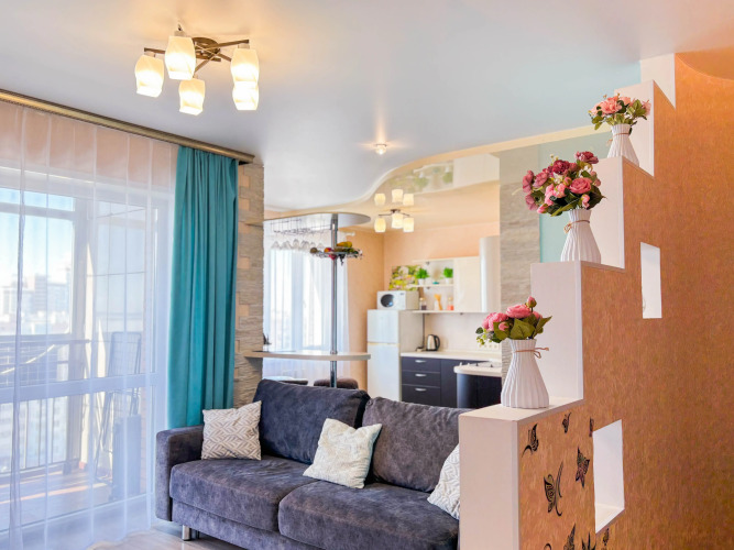 Фотография номера квартиры Апартаменты Татьянин дом улица Павла Морозова,89 (1)