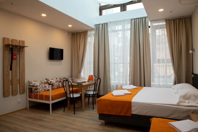 Фотография номера гостиницы Roof Story