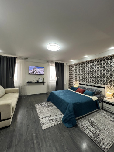 Фотография номера квартиры Квартира Дизайнерская Однокомнатная