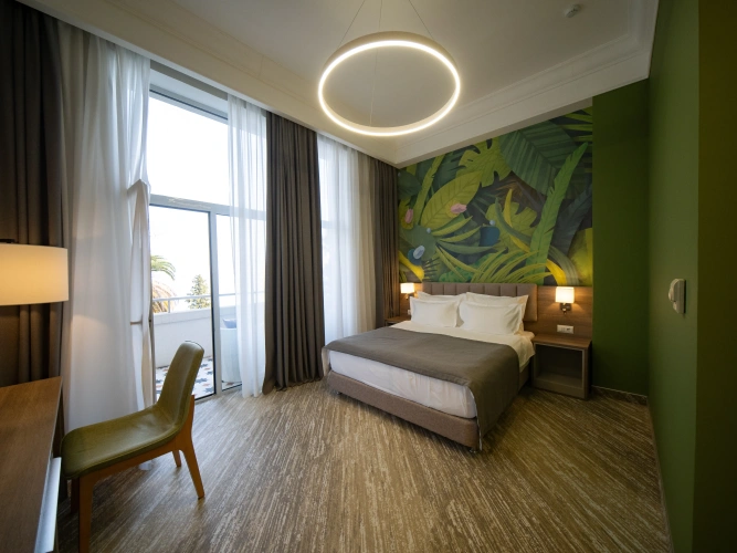 Comfort Double room with balcony and with sea view