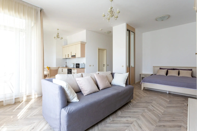 Фотография номера квартиры Апартаменты в морском квартале