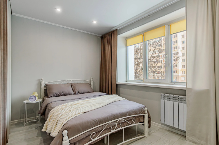 Фотография номера квартиры Квартира евродвушка на 4 гостей рядом с метро Козья Слобода