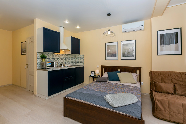 Фотография номера квартиры Апартаменты ARRIVAL Конгрессная 21 10