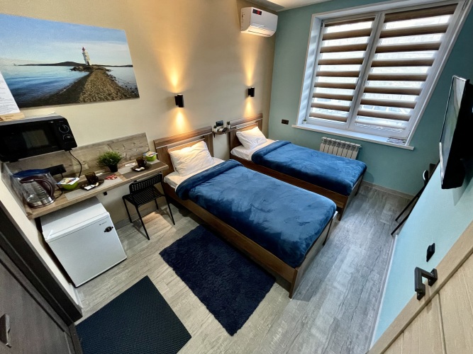 Фотография номера апарт отеля Паллада