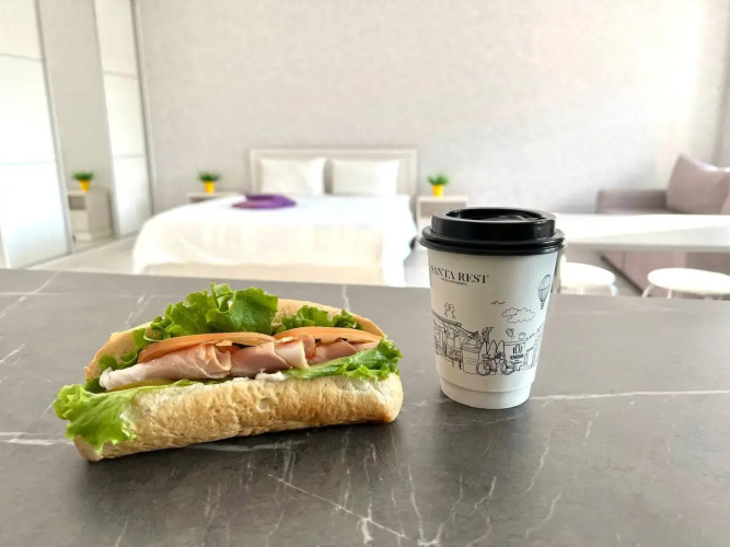 Фотография номера квартиры Апартаменты Chill Pill - центр - самозаселение 24/7 - 62