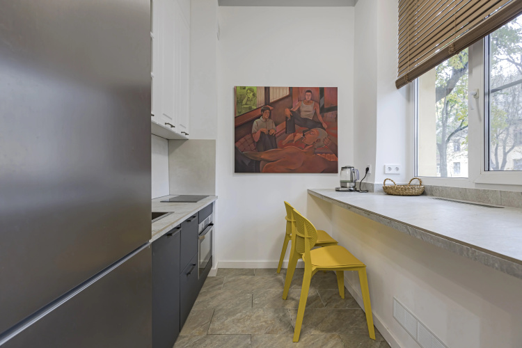 V Unikalnoy Chasti Goroda Flat