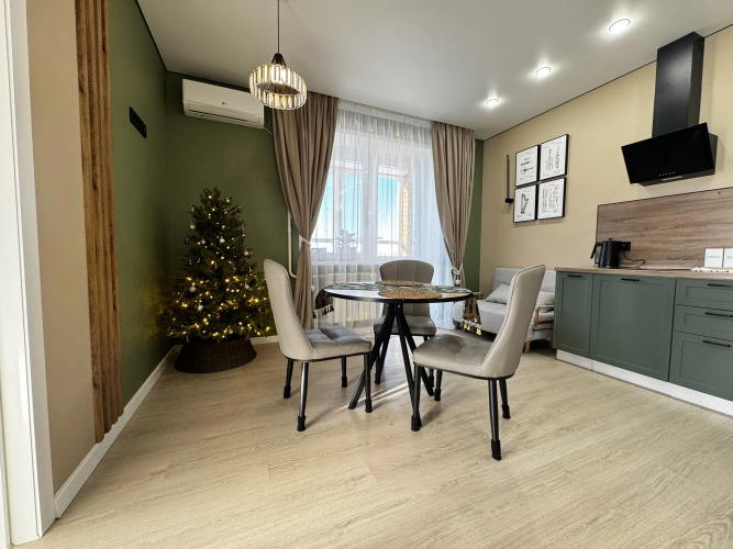 Фотография номера квартиры Квартира с дизайнерским ремонтом вблизи ипподрома