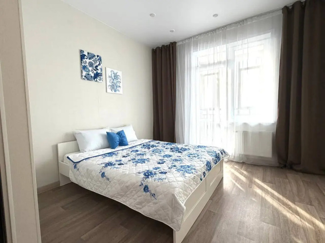 Фотография номера квартиры Квартира Гжелька рядом с ТЦ Планета