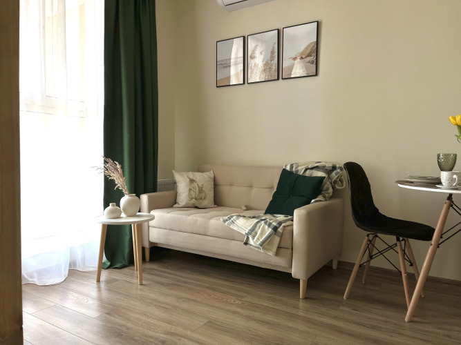 Фотография номера квартиры Апартаменты на Аэродромной