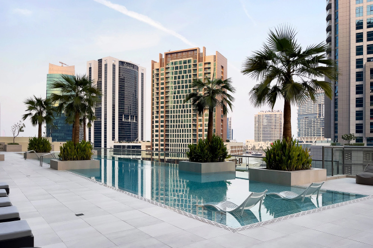 Sterling 1BR with Burj Khalifa View Apartments