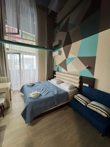 Фотография номера квартиры Апартаменты в отеле Orbi Residence Sea View