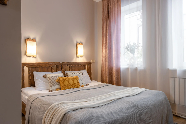 Фотография номера гостиницы Номера в Стрельне