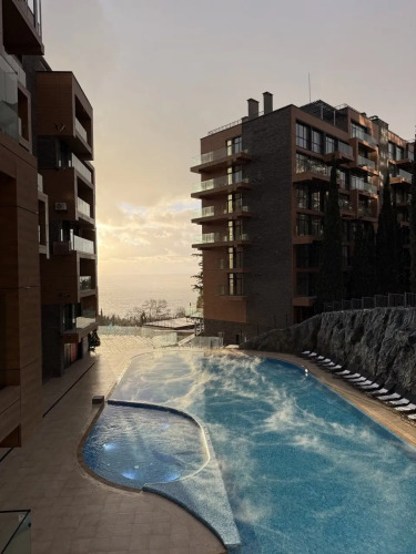 Фотография номера квартиры Апартаменты с прекрасным видом в Гурзуфе