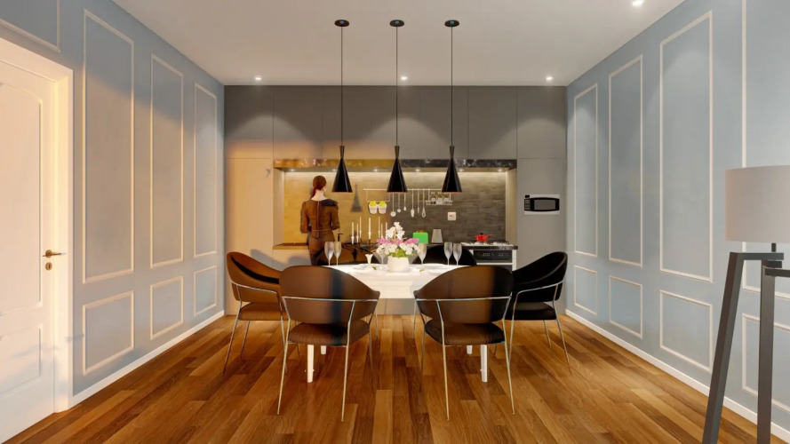 Фотография номера квартиры Апартаменты Batumi Sea