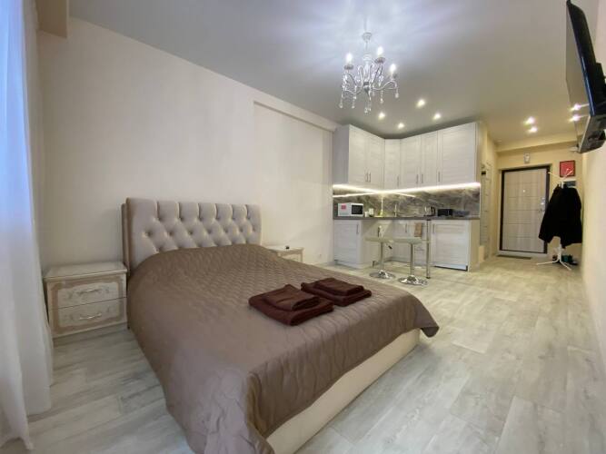 Фотография номера квартиры Апартаменты Студия на Чехова