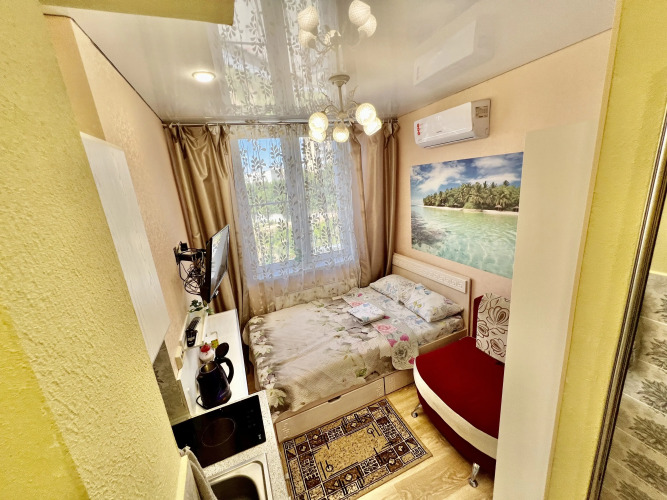 Фотография номера квартиры Апартаменты Panorama Kazan Studio Center