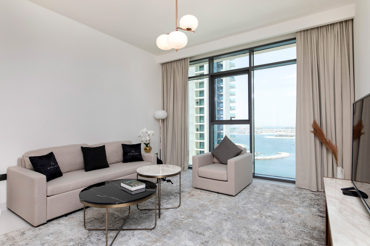 1 Bedroom Apartment with balcony and with view