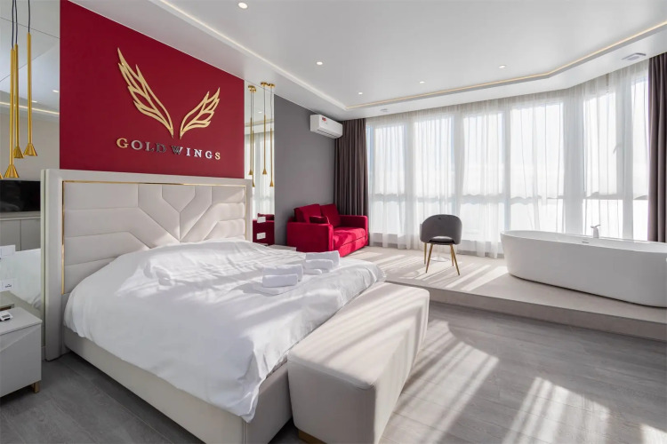 Фотография номера апарт отеля Голд Вингс