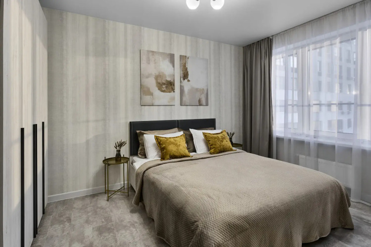 Фотография номера квартиры Апартаменты 72Sutki в Центре в ЖК Novin