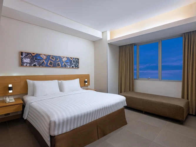 Deluxe Double room